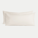 Set van 2 Kussenslopen Egyptisch katoen Percal 400TC | Chalk White