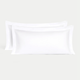 Set of 2 Conservatorium Pillowcases Egyptian Cotton Percale 400TC | White