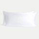 Set of 2 Pillowcases Hotel Okura Egyptian Cotton Sateen 600TC | White