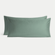 Set of 2 Pillowcases Egyptian Cotton Sateen 400TC | Sage Green