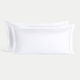 Set of 2 Pillowcases Egyptian Cotton Percale 400TC | Carmel