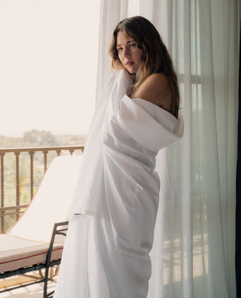 Egyptian Cotton Flat Sheet 400TC Percale 400TC | White Egyptian cotton sheet | Percal cotton 400TC | White