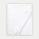 Egyptian Cotton Flat Sheet 400TC Percale 400TC | White
