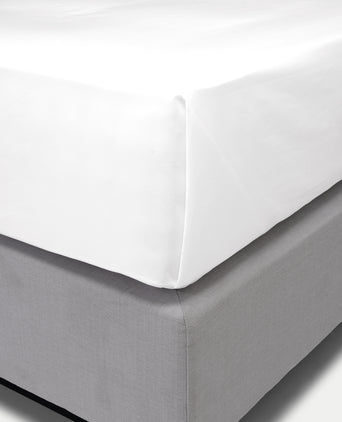 Egyptian Cotton Flat Sheet 400TC Percale 400TC | White Egyptian Cotton Flat Sheet 400TC Percale 400TC | White