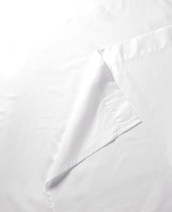 Egyptian Cotton Flat Sheet 400TC Percale 400TC | White Egyptian Cotton Flat Sheet 400TC Percale 400TC | White
