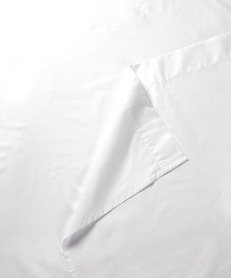 Egyptian Cotton Flat Sheet 400TC Percale 400TC | White
