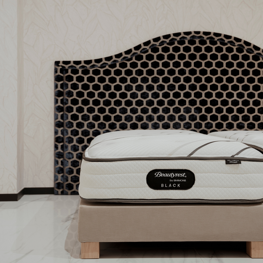Mattress Pocket Spring Simmons Beautyrest Black | Brooklyn