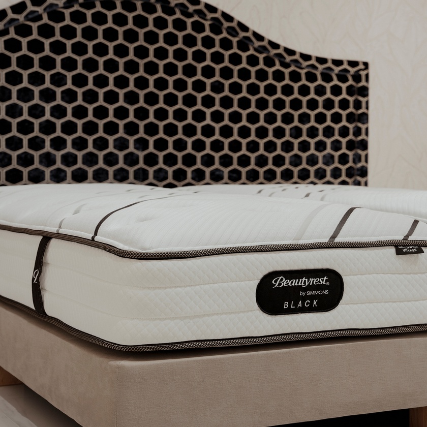Mattress Pocket Spring Simmons Beautyrest Black | Brooklyn