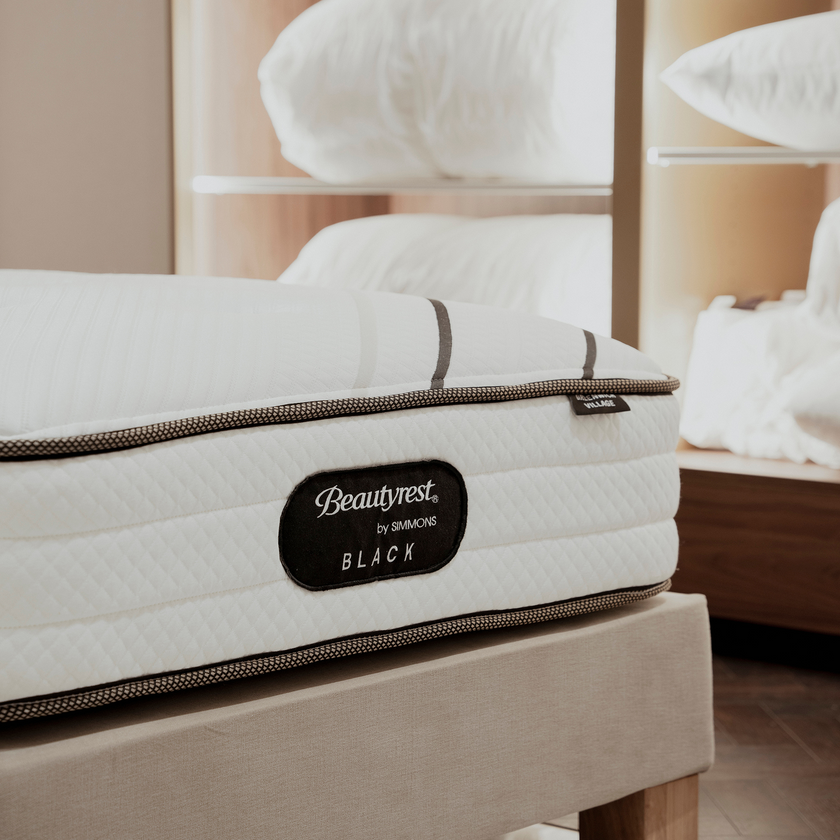 Mattress Pocket Spring Simmons Beautyrest Black | Brooklyn