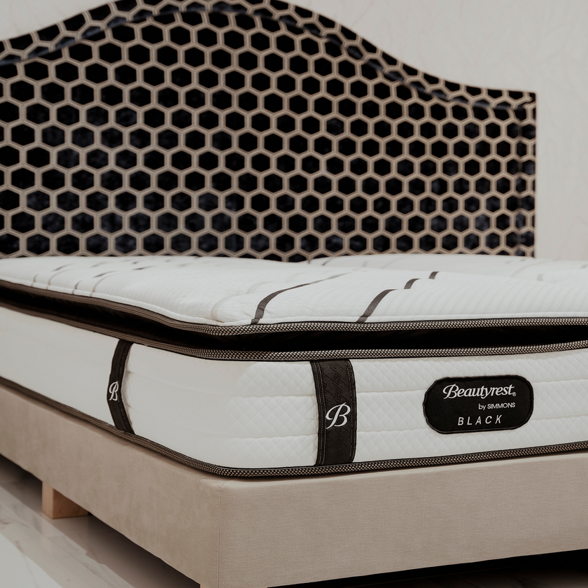 Mattress pocket spring Simmons Beautyrest Black | Aspen