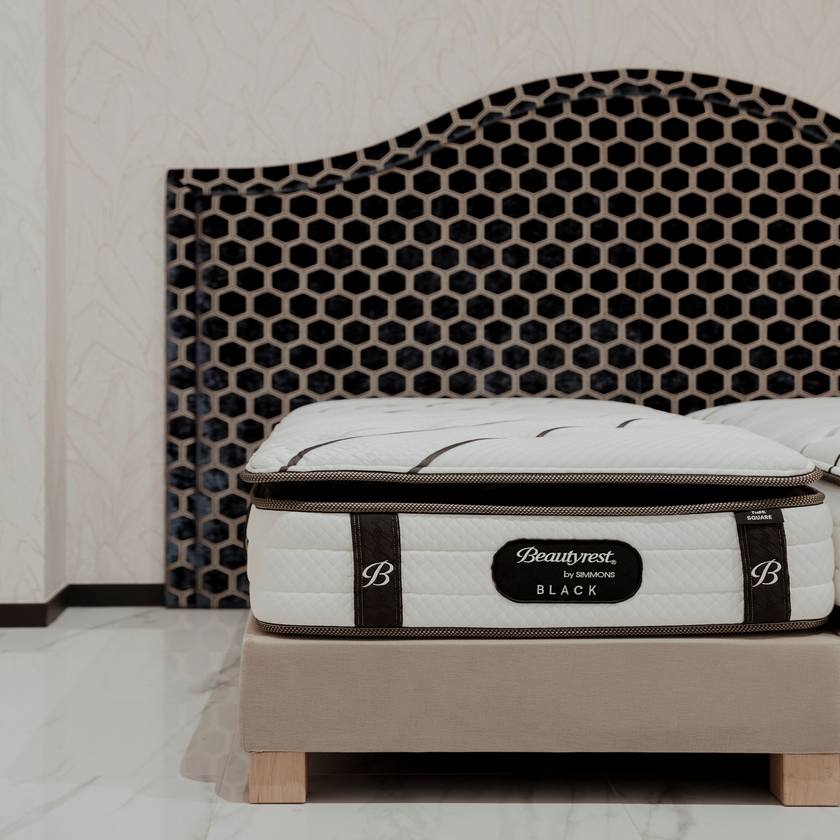 Showroom Matras - 90x200 cm - Simmons Beautyrest Black | AFHALEN IN AMSTERDAM