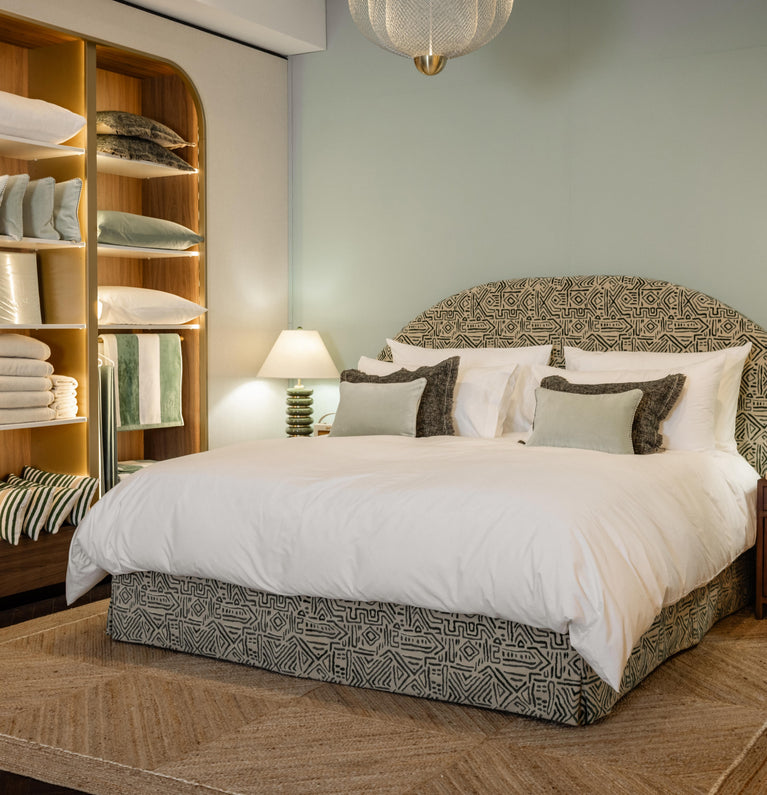 Bed Valance Bibury Cotswolds - Pierre Frey