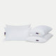 2x Down Pillows 50x90 cm + 2x Microfiber Body Pillows 60x90 cm