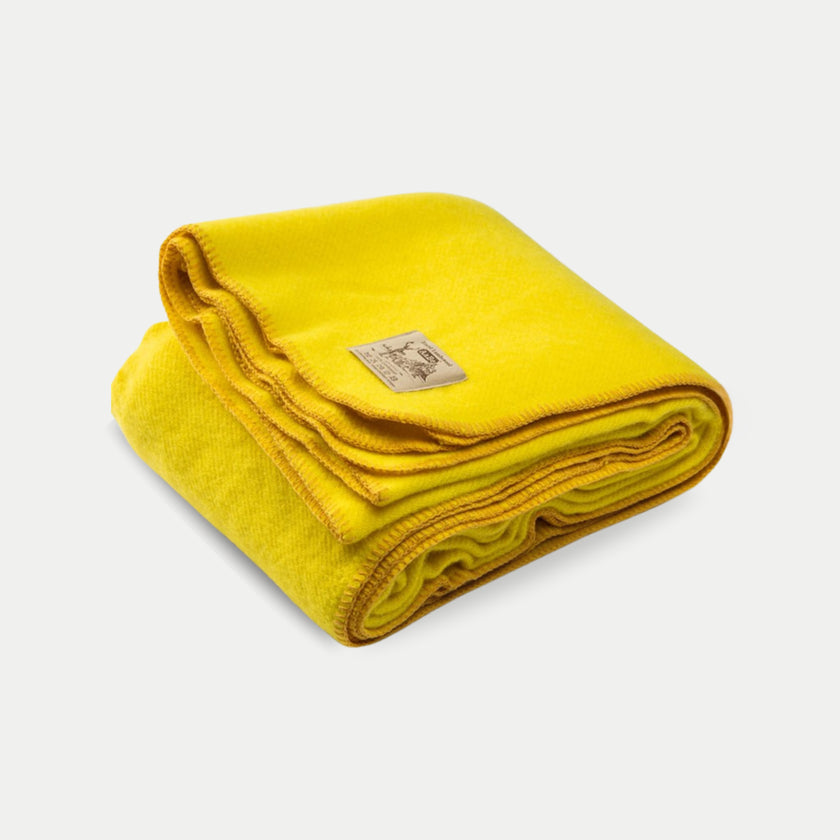 Pulitzer Plaid Yellow 135x230 cm - Hotel Pulitzer Amsterdam