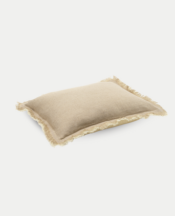 Élitis Balzac Throw Cushion Neige Élitis Balzac Throw Cushion Neige