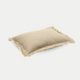 Élitis Balzac Throw Cushion Neige