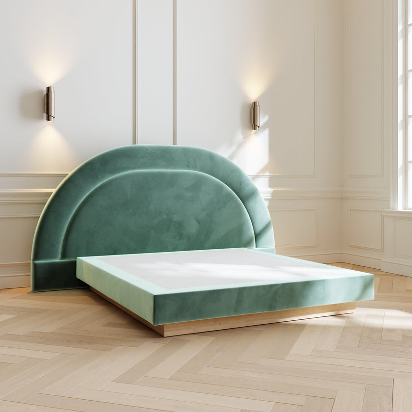 Bed Bibury Cotswolds - Nobilis Velours