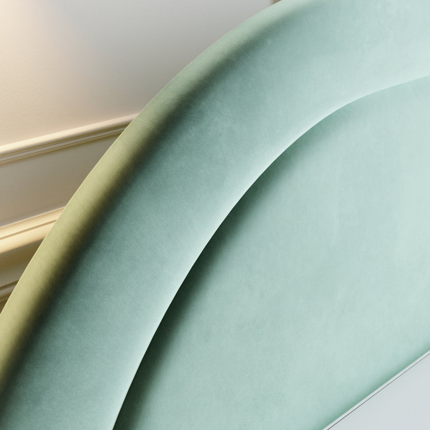 Bibury Cotswolds Headboard - Nobilis Velours
