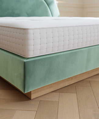 Boxspring Bibury Cotswolds - Nobilis Velours Boxspring Bibury Cotswolds - Nobilis Velours