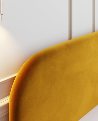 Bed Big Sur California - Nobilis Velours Bed Big Sur California - Nobilis Velours