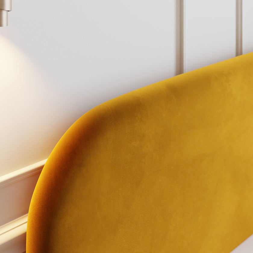 Headboard Big Sur California - Nobilis Velours