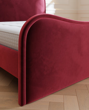 Bed Vendôme Paris - Carlucci Velvet Bed Vendôme Paris - Carlucci Velvet