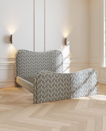 Bed Vendôme Paris - Reyes Ebony Bed Vendôme Paris - Reyes Ebony