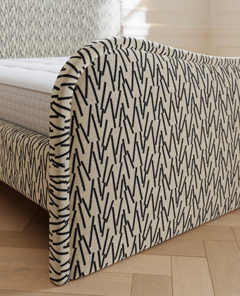 Bed Vendôme Paris - Reyes Ebony Bed Vendôme Paris - Reyes Ebony