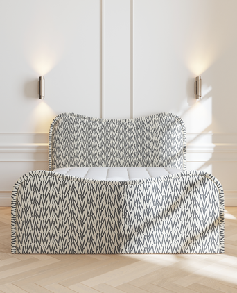 Headboard Vendôme Paris - Reyes Ebony Headboard Vendôme Paris - Reyes Ebony