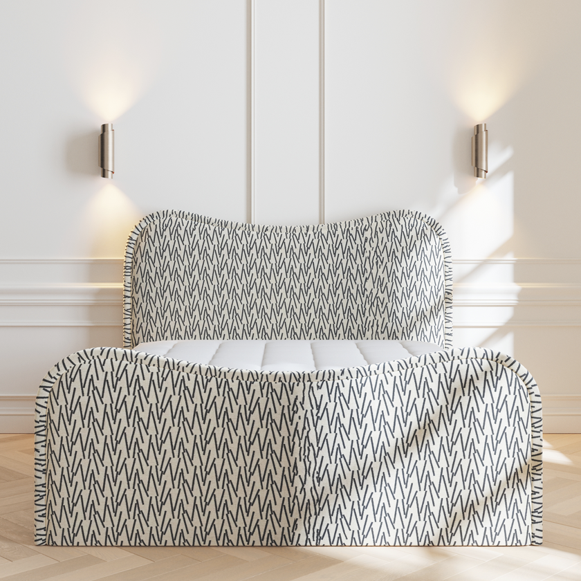 Headboard Vendôme Paris - Reyes Ebony