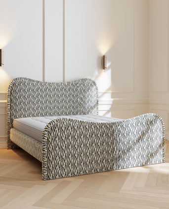 Headboard Vendôme Paris - Reyes Ebony Headboard Vendôme Paris - Reyes Ebony