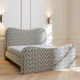 Vendôme Paris Headboard - Reyes Ebony