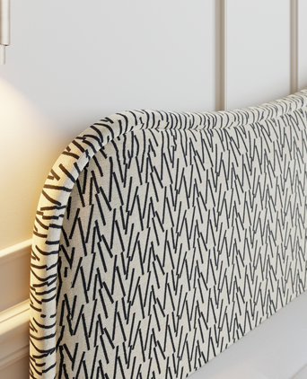 Bed Vendôme Paris - Reyes Ebony Bed Vendôme Paris - Reyes Ebony