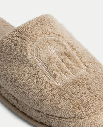 Luxury bathslippers | Latte Luxury bathslippers | Latte
