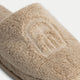 Luxury bathslippers | Latte