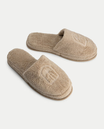 Luxury bathslippers | Latte Luxury bathslippers | Latte