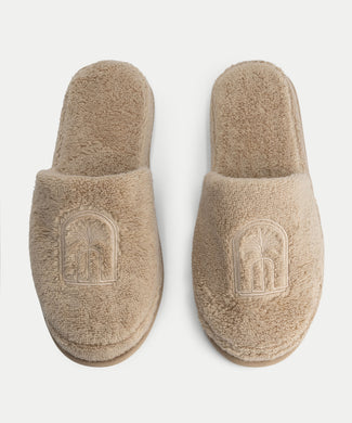 Luxury Slippers | Latte Luxury Slippers | Latte