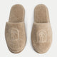 Luxury bathslippers | Latte