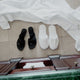 Luxury bathslippers | White