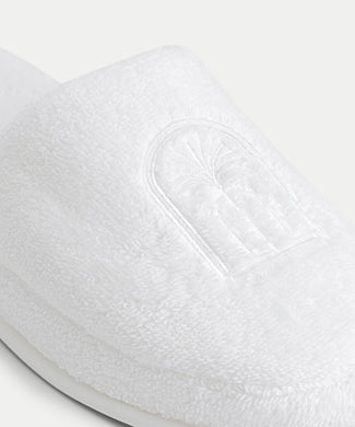Hotel Slippers | White Hotel Slippers | White