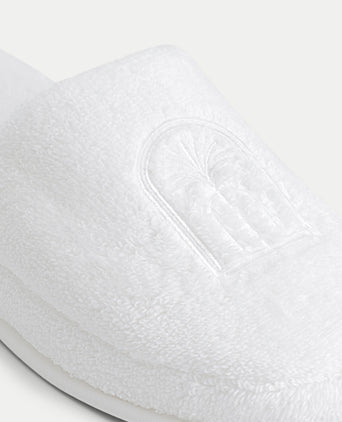 Luxury bathslippers | White Luxury bathslippers | White
