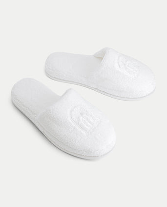 Luxury bathslippers | White Luxury bathslippers | White