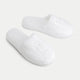 Luxury bathslippers | White