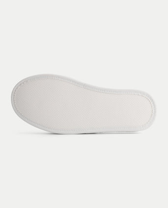 Luxury bathslippers | White Luxury bathslippers | White