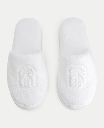 Luxe sloffen | Wit Luxe sloffen | Wit