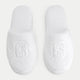 Bathrobe and slippers gift set | White