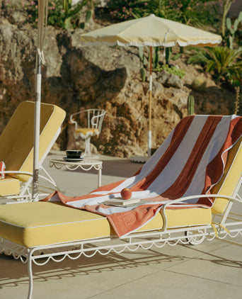 DOUXE Hotel Beach Towel Faded Coral 100x180 cm DOUXE Hotel Beach Towel Faded Coral 100x180 cm