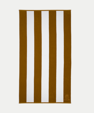 DOUXE Hotel Beach Towel Mustard 100x180 cm DOUXE Hotel Beach Towel Mustard 100x180 cm