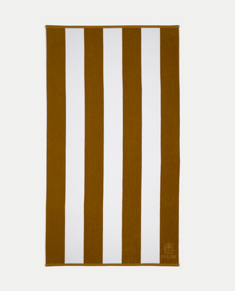 DOUXE Hotel Beach Towel Mustard 100x180 cm DOUXE Hotel Beach Towel Mustard 100x180 cm