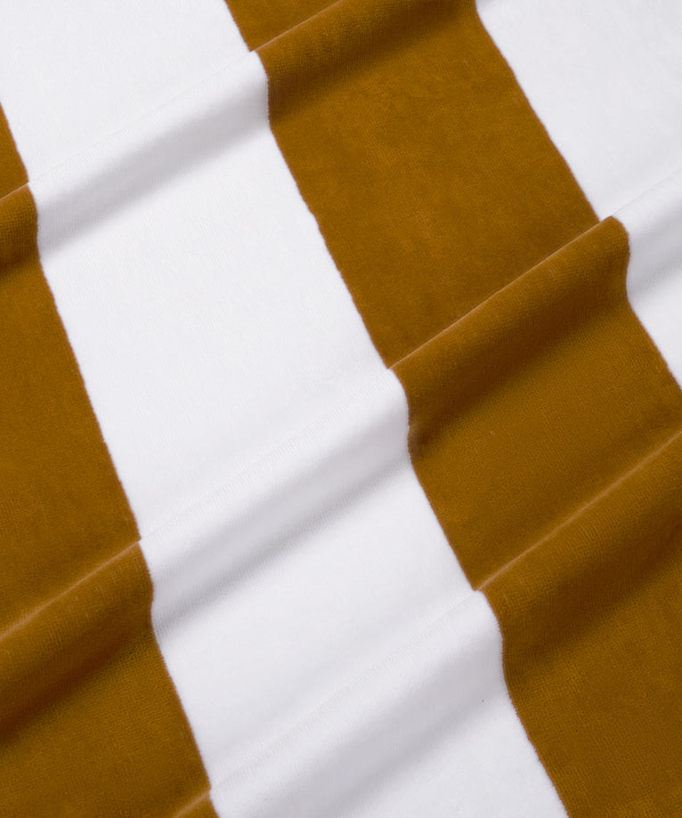 DOUXE Hotel Beach Towel Mustard 100x180 cm